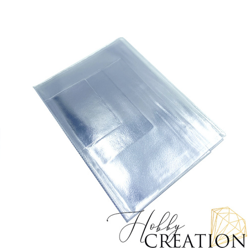 Вкладыш-органайзер для документов формат А5 (складной) на 2 комплекта документов 140 мкн. Вкладыш-органайзер для документов формат А5 (складной) на 2 комплекта документов 140 мкн.