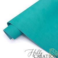 Переплетный кожзам тиснение Джинс, морская гладь