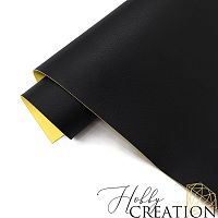 Переплетный кожзам тиснение под кожу для гравировки, желтый