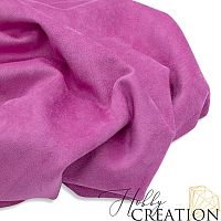 Двусторонняя замша / фуксия