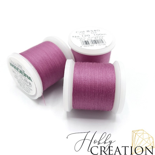 Нитки швейные Madeira Aerofil №120, 8340 (фуксия)
