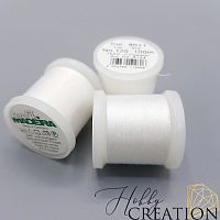 Нитки швейные Madeira Aerofil №120, 8011 (белые)