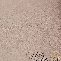 Кожзам на замшевой основе, пудрово-розовый