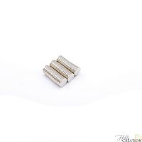 Магнит неодимовый d6*1 мм.