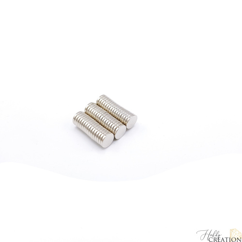 Магнит неодимовый d6*1 мм.