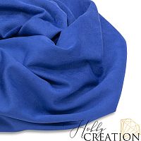 Двусторонняя замша / сапфировая