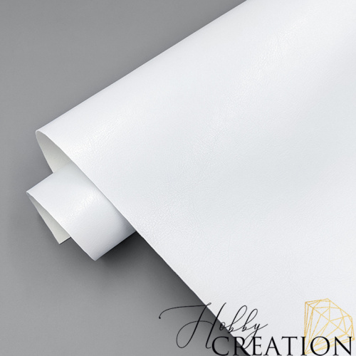 _Переплетный кожзам глянцевый II, белый _Переплетный кожзам глянцевый II, белый