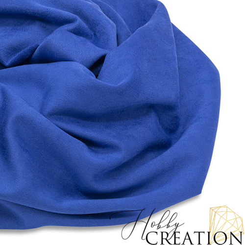 Двусторонняя замша / сапфировая