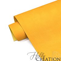 Переплетный кожзам тиснение под кожу II, оранжевый