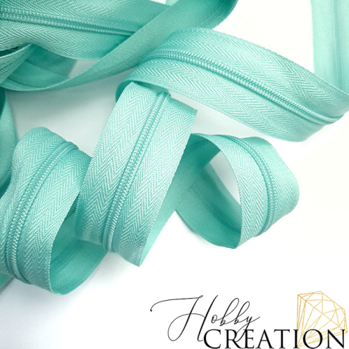 Молния акриловая №3, мятная