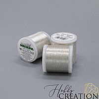 Нитки швейные Madeira Heavy Metal №30, 6030 (серебро)