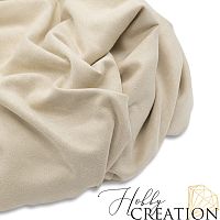 Двусторонняя замша / кремовая