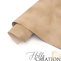 Переплетный кожзам тиснение Пони, бежевый