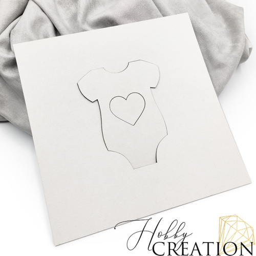 Заготовка для тиснения "Body girl с основой"