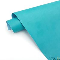 Переплетный кожзам матовый II, морская гладь