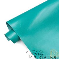 Переплетный кожзам глянцевый, морская гладь