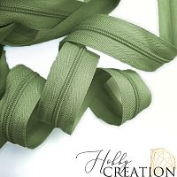 Молния акриловая №3, прованские травы