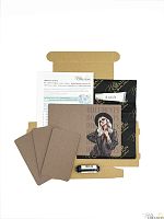 Заготовка для создания обложки на паспорт "Дэбби"