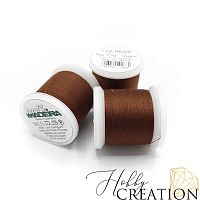 Нитки швейные Madeira Aerofil №120, 8658 (коричневые)