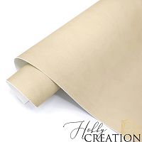 _Переплетный кожзам матовый II, латте