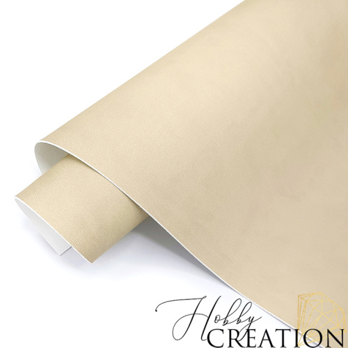 _Переплетный кожзам матовый II, латте