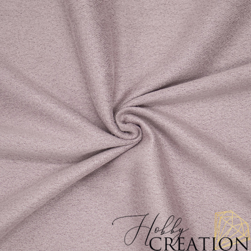 Микрозамша / пепельно-розовая