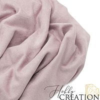 Двусторонняя замша / пепельно-розовая