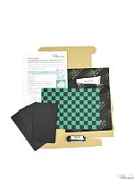 Заготовка для создания обложки на паспорт "Демон слеер"