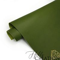 Переплетный кожзам матовый II, хакки