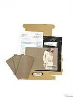 Заготовка для создания обложки на паспорт "Documents - Лекси / брюнетка"