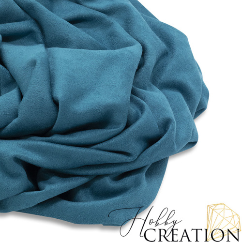 Двусторонняя замша / петролевая