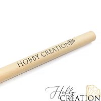 Ручка с индивидуальной надписью / крафт (10 шт.)