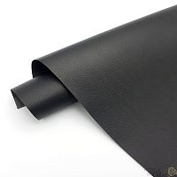 Переплетный кожзам тиснение под кожу II, черный