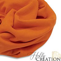 Двусторонняя замша / оранжевый флуор