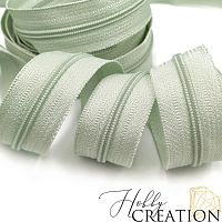 Молния акриловая №3, пустынный шалфей