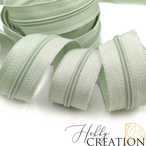 Молния акриловая №3, пустынный шалфей