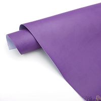 Переплетный кожзам матовый II, светло-фиолетовый