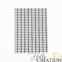 Разделитель для ежедневника "Зигзаги" / формат А5, калька матовая