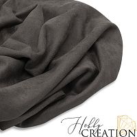 Двусторонняя замша / кварцево-серая