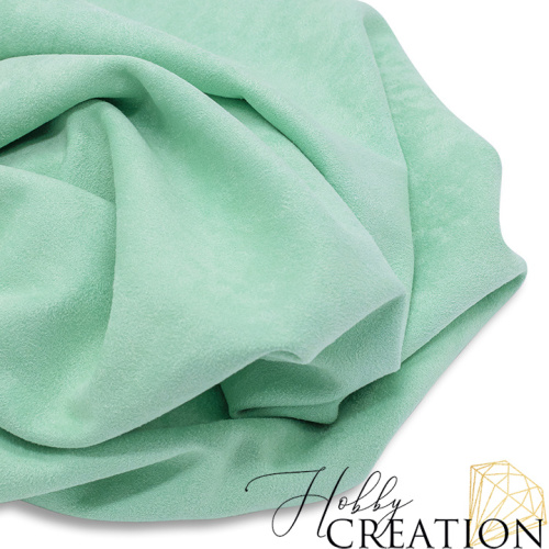 Двусторонняя замша / мятная Двусторонняя замша / мятная