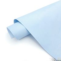 _Переплетный кожзам матовый II, светло-голубой