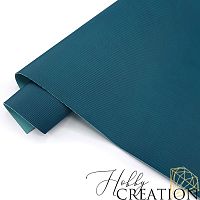 Переплетный кожзам тиснение Полоски, темный дэним