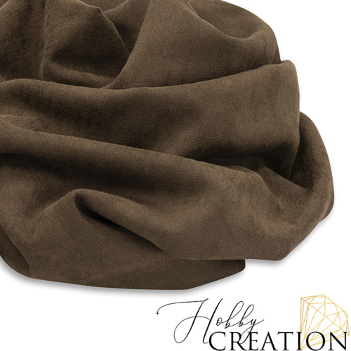 Двусторонняя замша / шоколадная