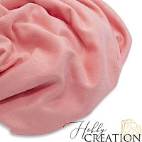 Двусторонняя замша / светло-розовая (новая)