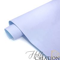 Переплетный кожзам матовый II, зефирно-лиловый