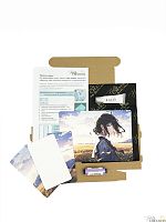 Заготовка для создания обложки на паспорт "Аnime"