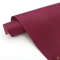 Переплетный кожзам тиснение питон, винный