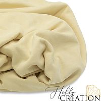 Двусторонняя замша / айвори