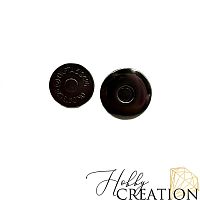 Магнитная застежка "Тонкая" /бюджетная/ 16 мм.