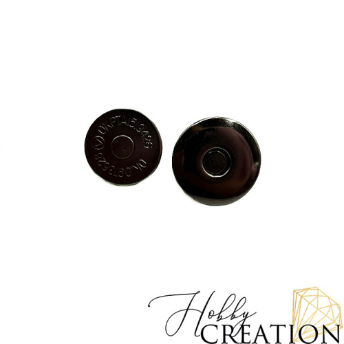 Магнитная застежка "Тонкая" /бюджетная/ 16 мм.